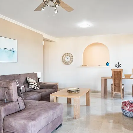 Bahia - Adjona 1 1 Sea View With Large Terrace Tatil Evi Arona (Tenerife)